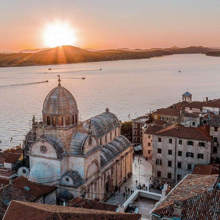 Glorianita Sweethome,Centro, Free Parking,Self Check- In Šibenik Buitenkant foto